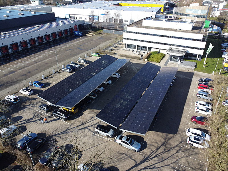 Project: Diemen - 150 KWp